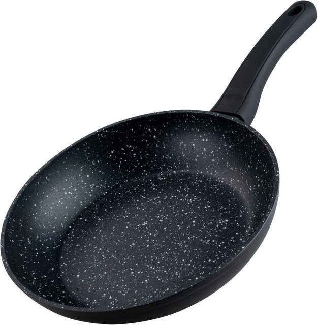 Fackelmann Antihaft-Pfanne Marble aus Aluminium in Anthrazit/Schwarz, Durchmesser: 24 cm - Bild 1