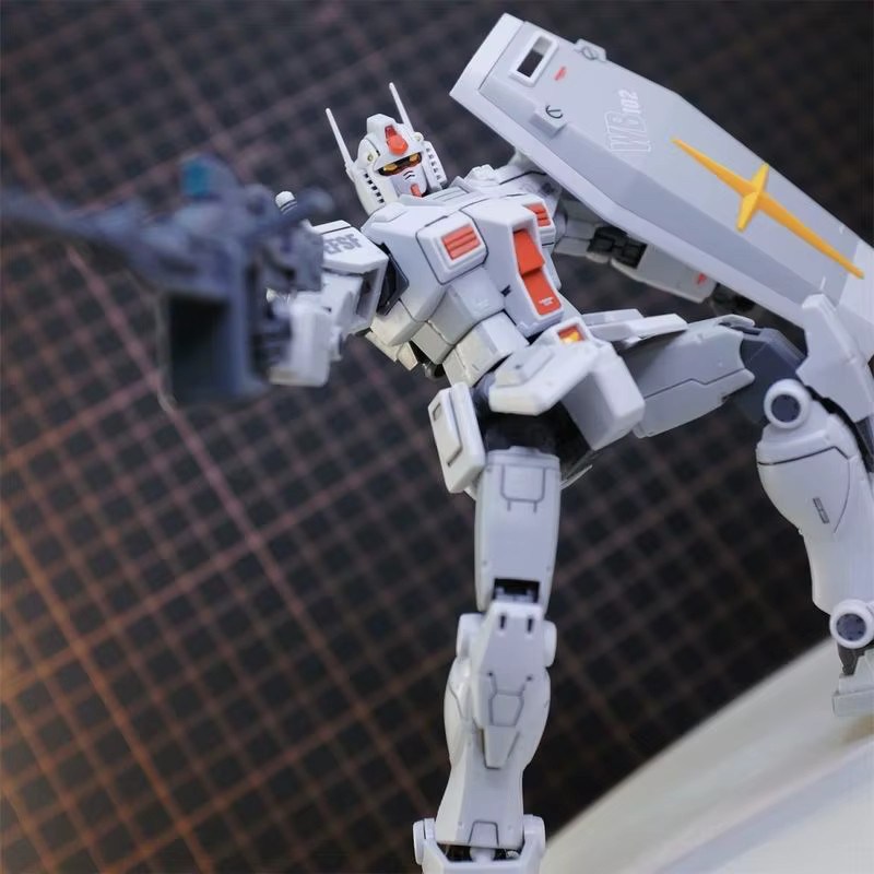 HEROCROSS GTO RX-78-2, Montage-Mech-Figuren-Bausatz, 1/144 - Bild 4