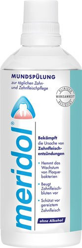 Meridol Mundspülung, antibakteriell, 400 ml - Bild 1