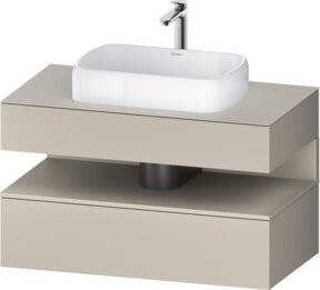Duravit Waschtischunterschrank Qatego B/T/H: 100 x 55 x 60 cm - Bild 1