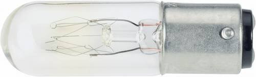 Barthelme Kleinröhrenlampe 00100018 BA15d, 24 V, 6 W, transparent - Bild 1