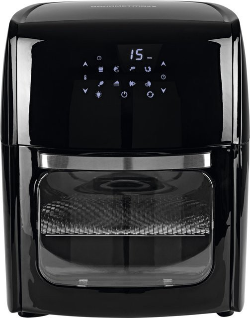 GOURMETMAXX Heißluftfritteuse HIC-AF-8081D in Schwarz, 12 l - Bild 1