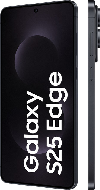 Samsung Galaxy S25 Edge 5G Smartphone Schwarz 512 GB 6.7 Zoll - Bild 2