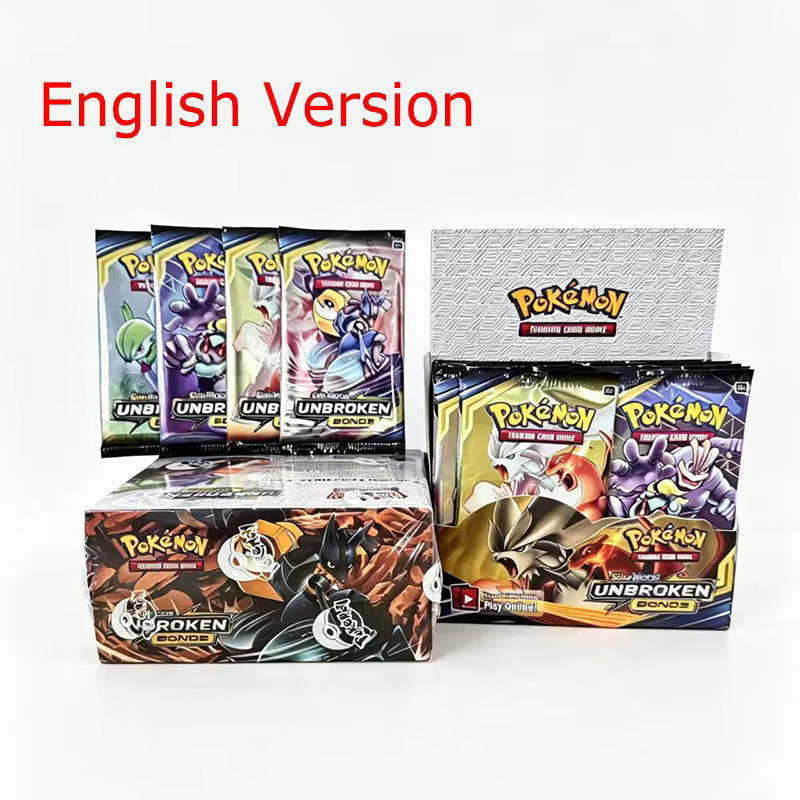 Pokémon TCG Sun & Moon Unbroken Bonds, Sammelkartenspiel, Englisch - Bild 2