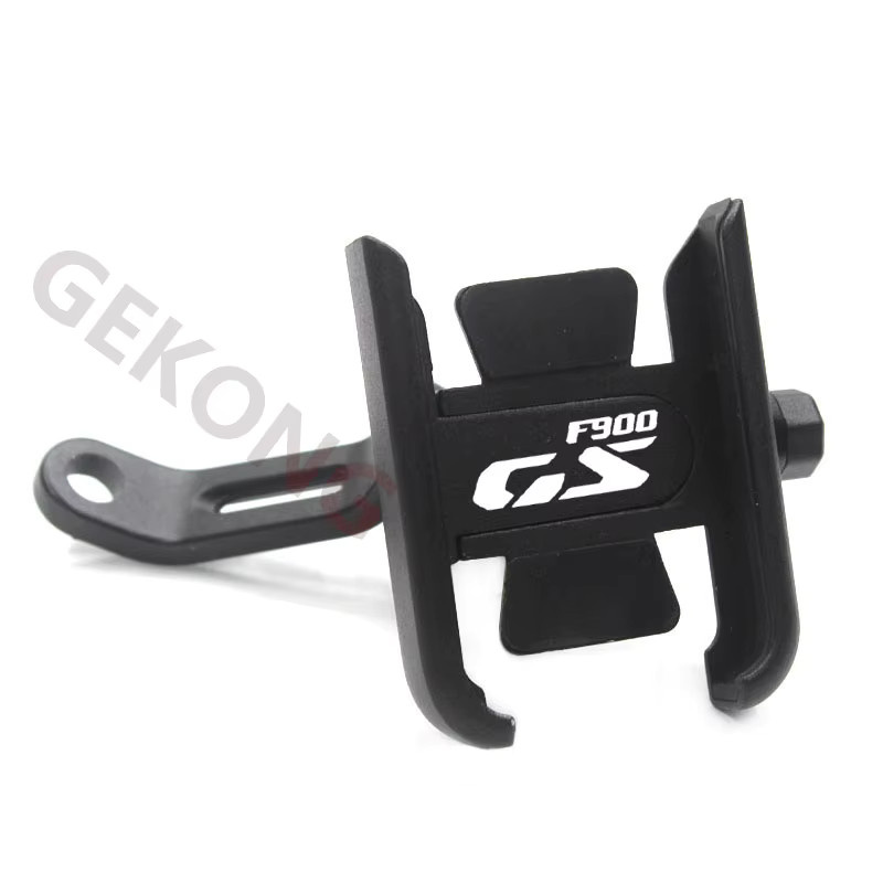 CNC Lenker Handy Halter und GPS Ständer für BMW F900GS (2024) in Schwarz oder Silber - Bild 3