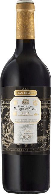 Marqués de Riscal Rotwein Tempranillo Rioja 2019, trocken, 0,75 l - Bild 1