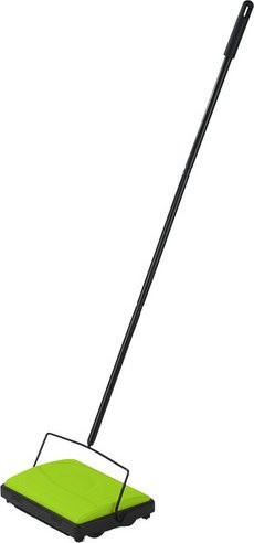 Maximex Teppichkehrer Sweeper in Grün, B: 28 cm, L: 19 cm - Bild 1