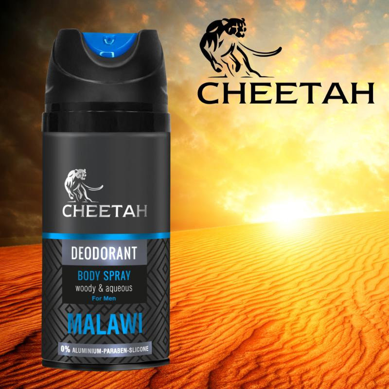 Cheetah Malawi Deodorant Spray, 150 ml, Herren - Bild 2