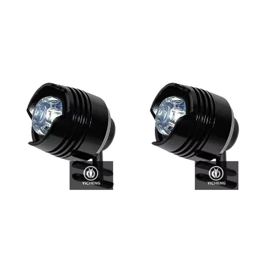 Verstellbare Mini-LED-Schuhlampe als Nachtlicht für Freizeitschuhe in Gold/Messing oder Schwarz mit kühlem Weiß und Clip-Befestigung - Bild 6