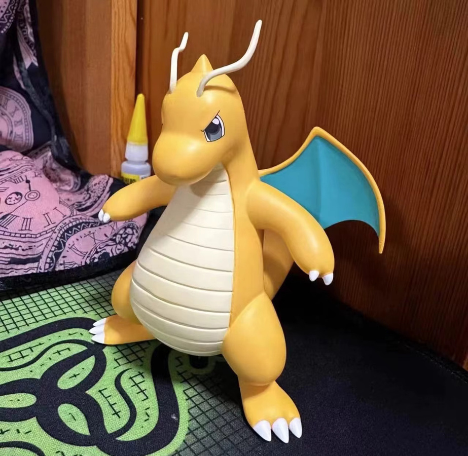 TAKARA TOMY Pokémon Dragonite Action Figure, 12 cm, Kunststoff - Bild 3