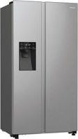 Hisense Side-by-Side Kühlschrank RS5P535NTCE in Edelstahl Silver - Bild 1