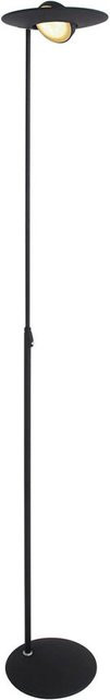 Steinhauer Zenith 1477 LED-Deckenfluter in Schwarz mit Tunable White (2200K - 4000K), dimmbar und verstellbar - Bild 1