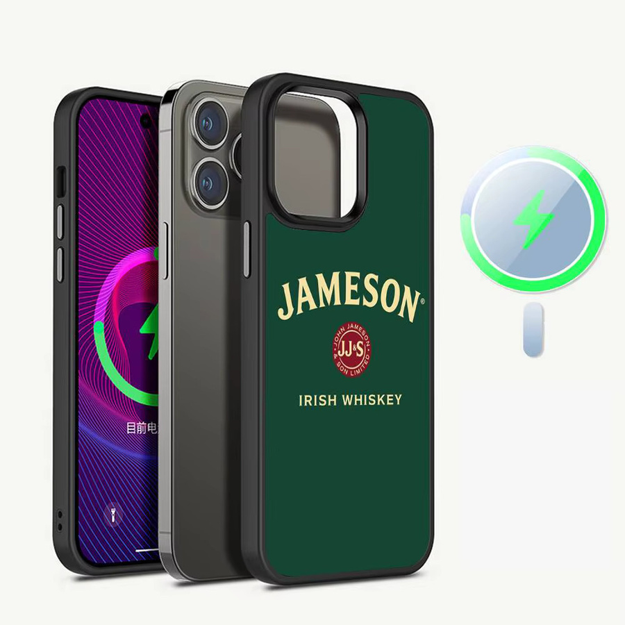 Jameson MagSafe Magnetische Kabellose Handyhülle für iPhone 17 Pro Max 16 15 14 13 12 11 Air in Grün - Bild 7