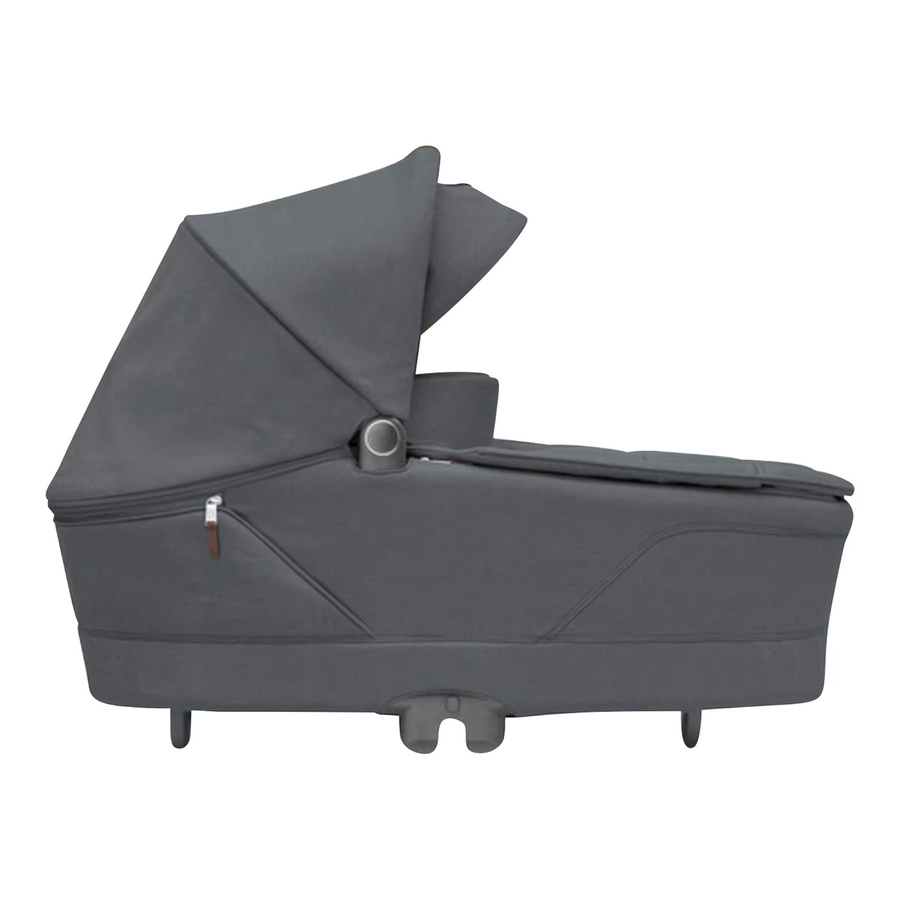 Maxi-Cosi Kombikinderwagen Oxford Plus grau mit Sportsitz und Babywanne, faltbar und mit Federung - Bild 3