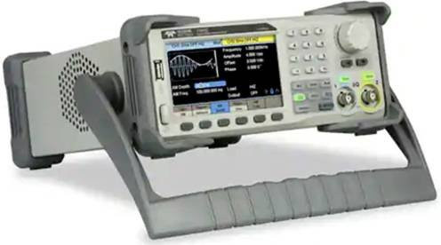 Teledyne LeCroy T3AFG350 Funktionsgenerator grau, 2-Kanal, 1 µHz - 350MHz, Sinus, Rechteck, Arbiträr, Dreieck, netzbetrieben - Bild 1