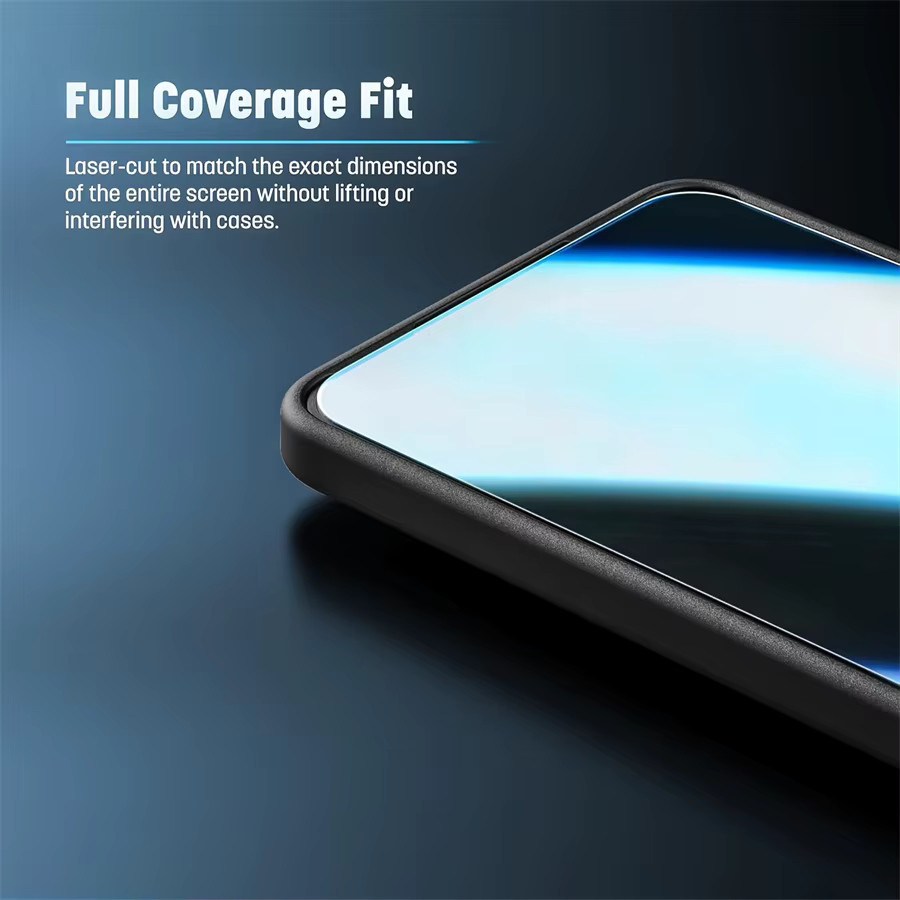 Set aus gehärteten Glas Displayschutzfolien für Samsung Galaxy S26 S25 S24 S23 S22 Plus Ultra, transparent - Bild 2
