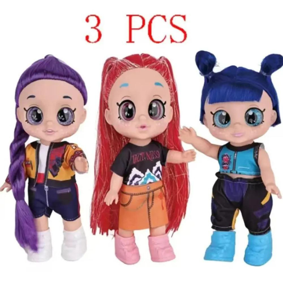 Hasbro K-POP Mädchenpuppe, 10-Zoll, mit Musik, ab 14 Jahren - Bild 3