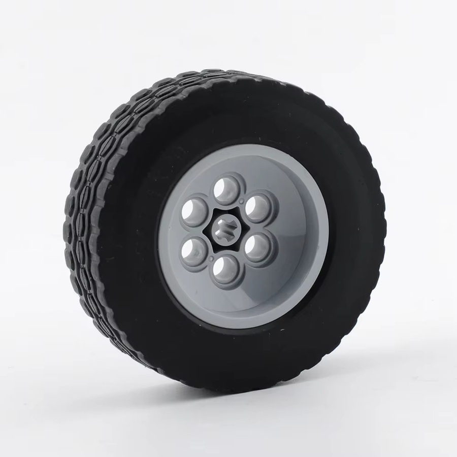 Stemedu Moc Bausteine Autos Räder, Technologie Modell Ziegel, Zubehör - Bild 2