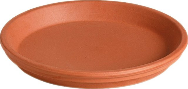 Deroma Untersetzer Rund Cotto Terracotta Ø 8,7 cm x H 1,5 cm - Bild 1