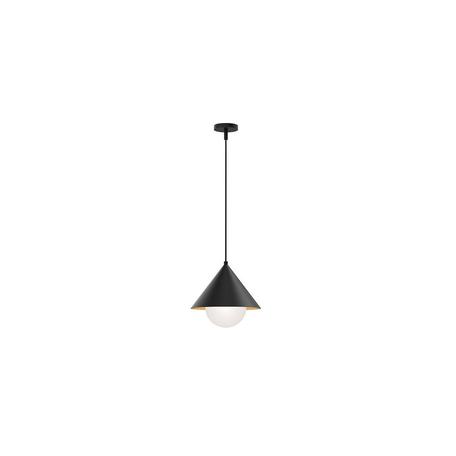 Alora Mood Remyck Pendelleuchte Schwarz Modern aus Metall - Bild 1