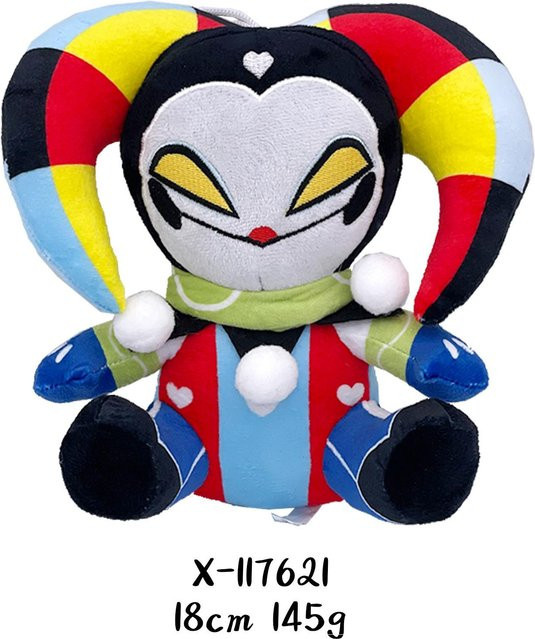 Yiran toy Fizzarolli Plüschtier, Hazbin Hotel, 18cm, ab 14 Jahren - Bild 1