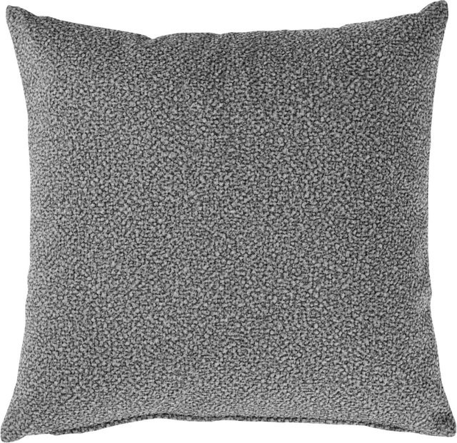 ERWIN M. Dekokissenbezug Avila in Grau, Breite: 50 cm, Länge: 50 cm - Bild 1