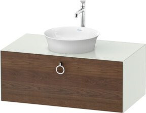 Duravit Waschtischunterschrank White Tulip in Weiß, Wandmontage, B: 100 cm, T: 55 cm - Bild 1
