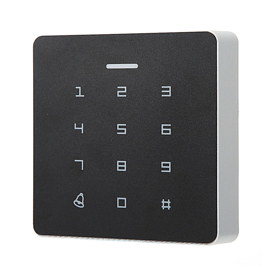 Painter RFID-Kartenleser zur Türzugangskontrolle mit Tastatur und kontaktloser ID-Karten-Steuerung in Schwarz - Bild 2