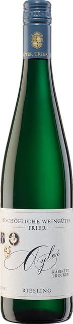 Ayler Riesling Weißwein, 2022, Mosel, trocken, 0,75 l - Bild 1