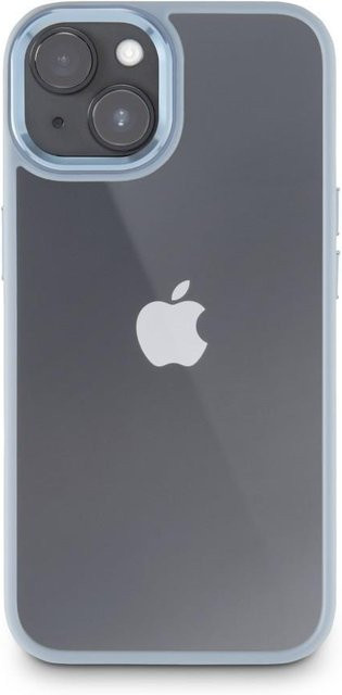 Cam Protect Handyhülle für Apple iPhone 15, durchsichtig, Blau - Bild 1