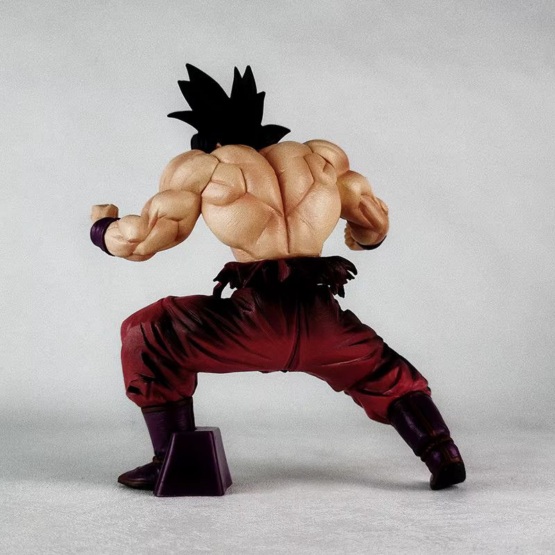 Bandai Dragon Ball Z Son Goku Kaioken Anime Figur aus PVC, Multicolor, Höhe: 21 cm - Bild 2