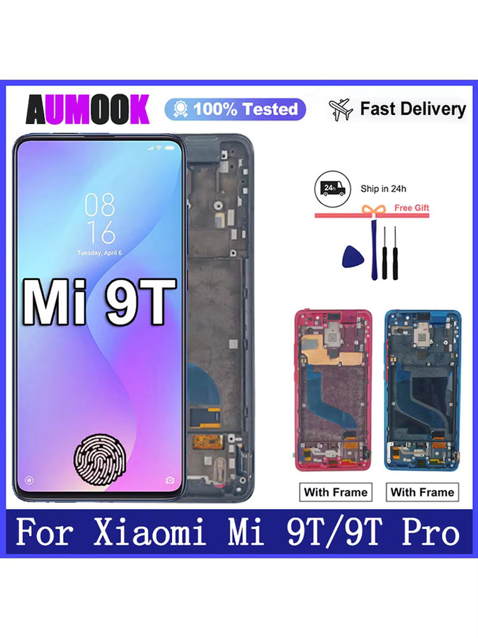 Xiaomi LCD-Display Ersatz mit 6,39 Zoll AMOLED-Touchscreen für Mi 9T und Mi9T Pro sowie Redmi K20 und K20 Pro - Bild 5