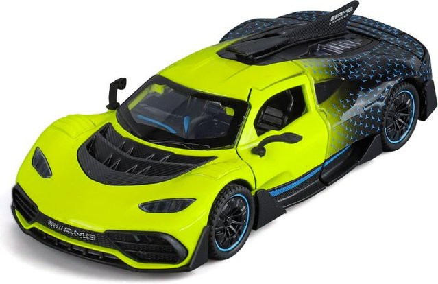 Linyi toy car Mercedes Benz One Supercar Modellauto, 1:32, Metall, mit Licht und Ton, ab 14 Jahren - Bild 1