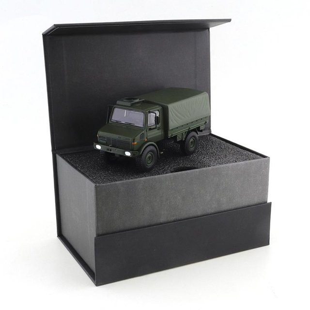 MASSDI Unimog U1300L Geländewohnmobil LKW, Diecast Metallmodell, 1:64, ab 14 Jahren - Bild 1
