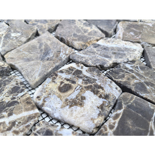 HuH Mosaik Mosaikmatte Bali in Beige als Wandbelag und Bodenbelag im Steinlook, B/L: 30,5 x 30,5 cm - Bild 2