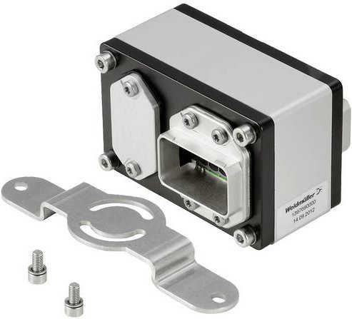 Weidmüller Anschlussdose IE-CD-VAPM24V-C-MA in Grau - Bild 1