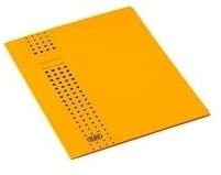 ELBA CHIC Sammelmappe A4 in Gelb mit 25 Einschubtaschen - Bild 1