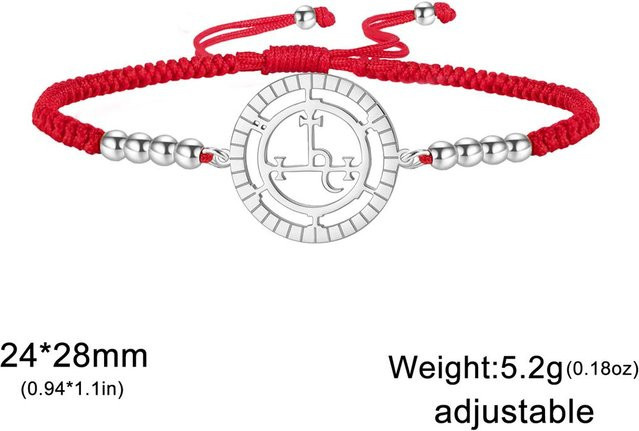Rui Di Armband Edelstahl, Weiß, Unisex - Bild 1