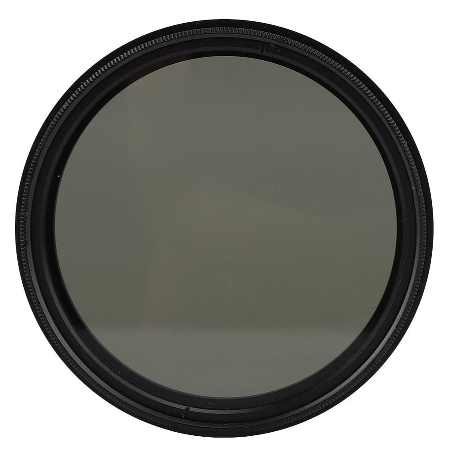Junestar ND-Filter Neutraldichteobjektiv 58 mm in Schwarz für Canon Nikon Sony Pentax Olympus und Fuji Kameraobjektive - Bild 6