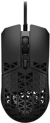 Asus TUF Gaming M4 Air Gaming-Maus, optisch, Schwarz, 16000 dpi, USB-Anschluss - Bild 1