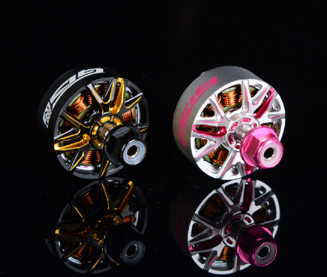 Rcin Power GTS V4 2207 1600KV 8S FPV Bürstenloser Motor in Schwarz für 5-Zoll-Propeller RC FPV Racing Freestyle Drohnen - Bild 1