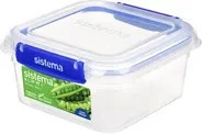 sistema Vorratsdose KLIP IT PLUS™ transparent blau, 1,15 l - Bild 1