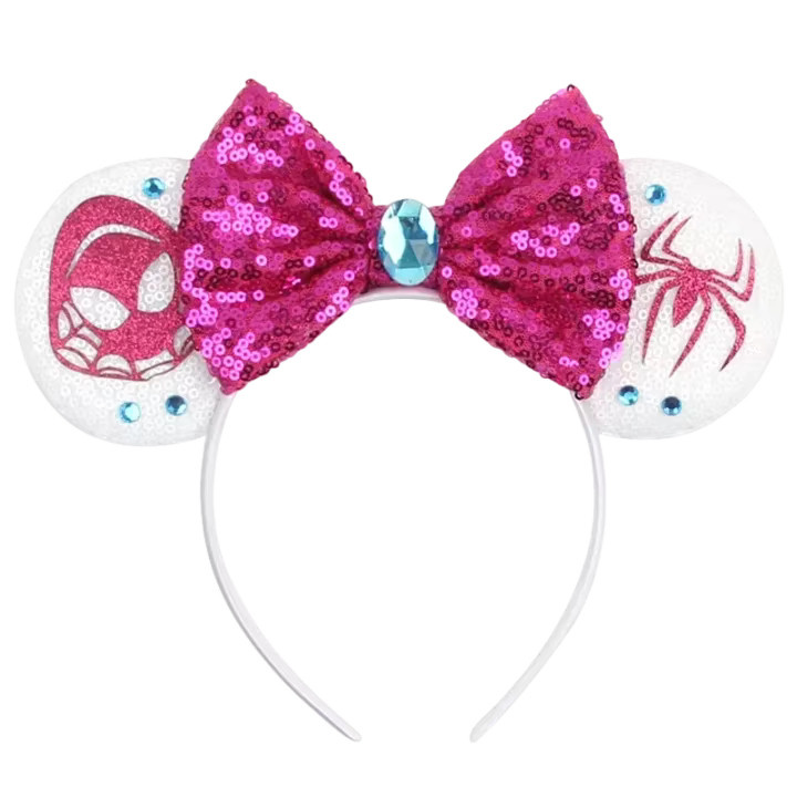 Disney Marvel Spiderman Ohr-Stirnband, Damen - Bild 3