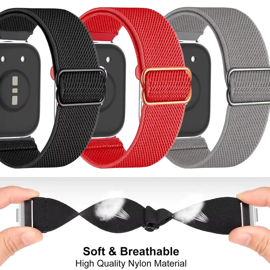 CAOWTAN Uhrenarmband Trail Loop Strap, Nylon, Schwarz, Unisex - Bild 3