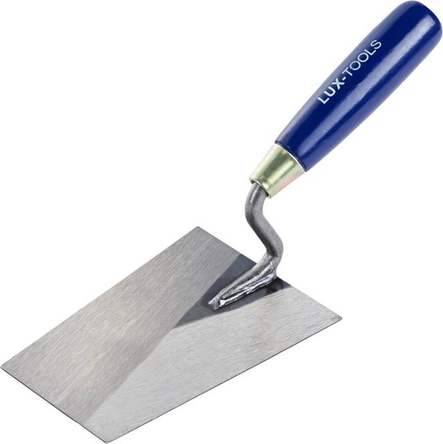 LUX-TOOLS Stuckateurkelle in Blau, Breite: 16 cm - Bild 1