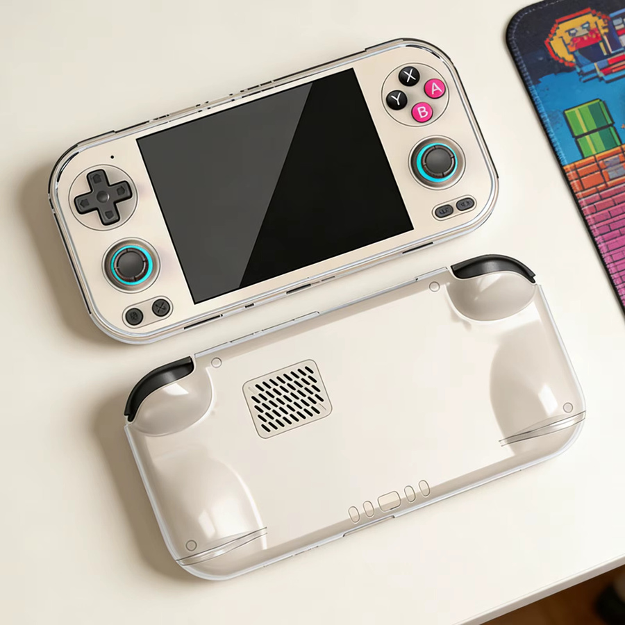 Anbernic TPU-Schutzhülle für RG 476H Spielekonsole, transparent, kratzfest und stoßfest - Bild 2