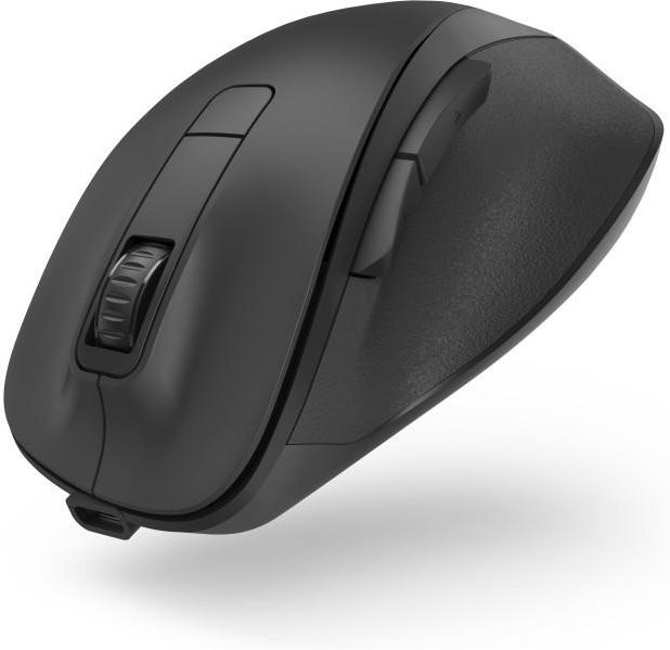 Hama Optische 6-Tasten-Funkmaus MW-500 Recharge in Schwarz mit Akku und 1600 DPI - Bild 1