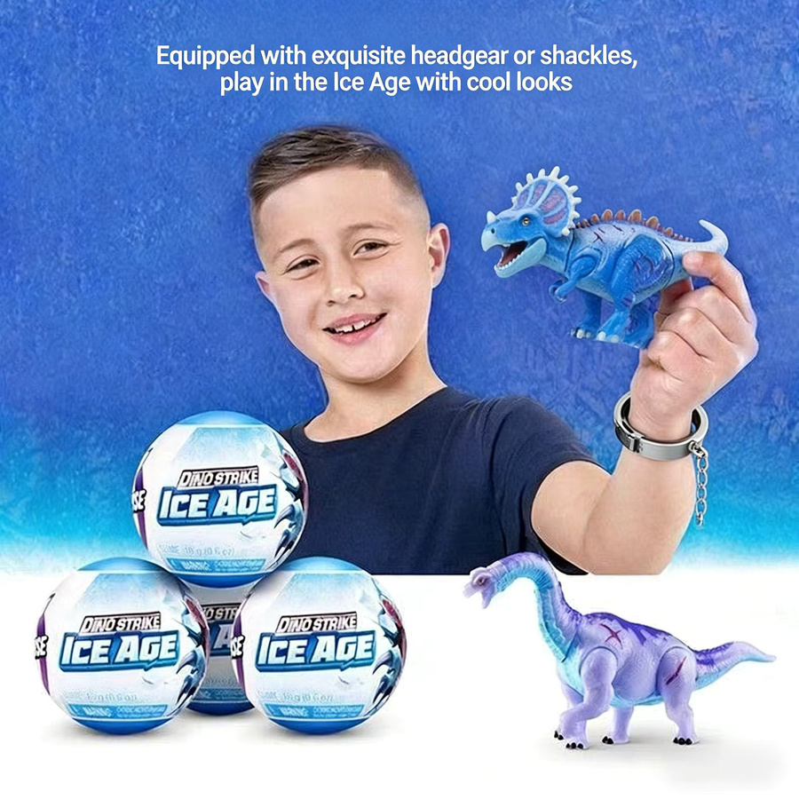 ZURU Ice Age Dinosaurier-Team, Tyrannosaurus Rex Blind Box, ab 3 Jahren - Bild 3