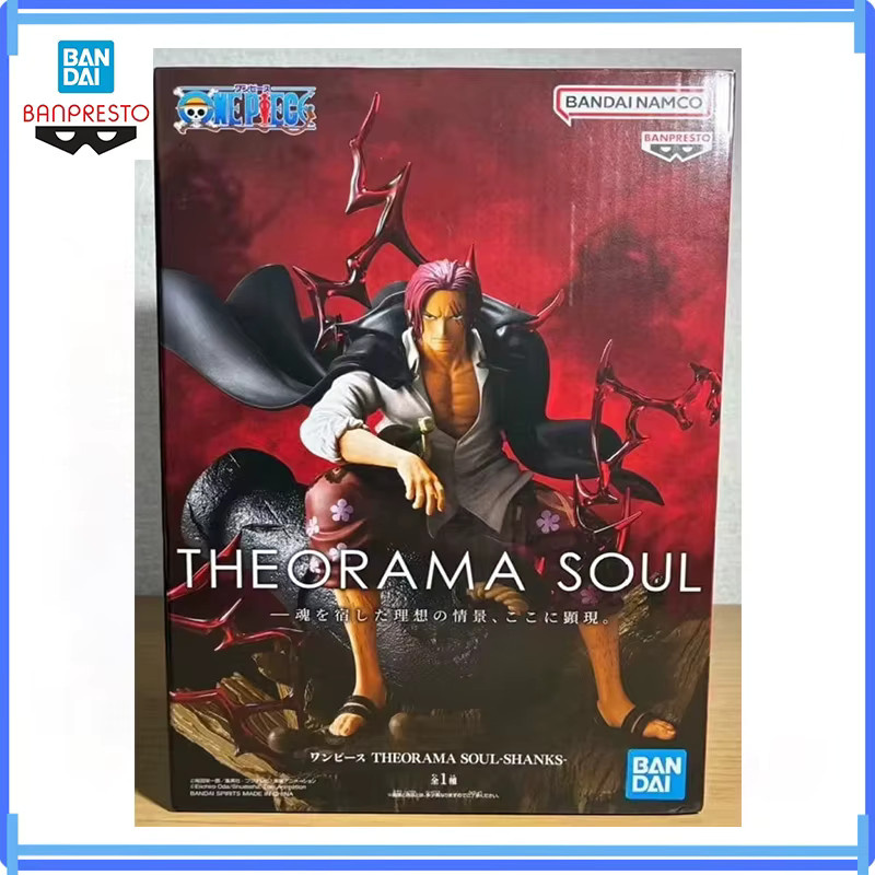 Bandai One Piece Theorama Soul-Shanks, Anime-Modell-Sammlung, Kunststoff - Bild 2
