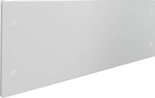 Rittal Frontblende SV 9682.348 aus Stahl in Grau, B: 80 cm, H: 30 cm - Bild 1